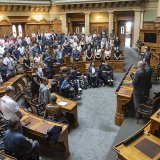 Les sièges à la Chambre du peuple sont très convoités. KEYSTONE/ALESSANDRO DELLA VALLE